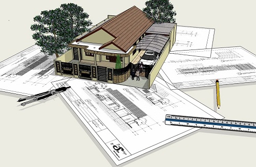 Sejarah Istilah Desain Arsitektur   Besi Permata